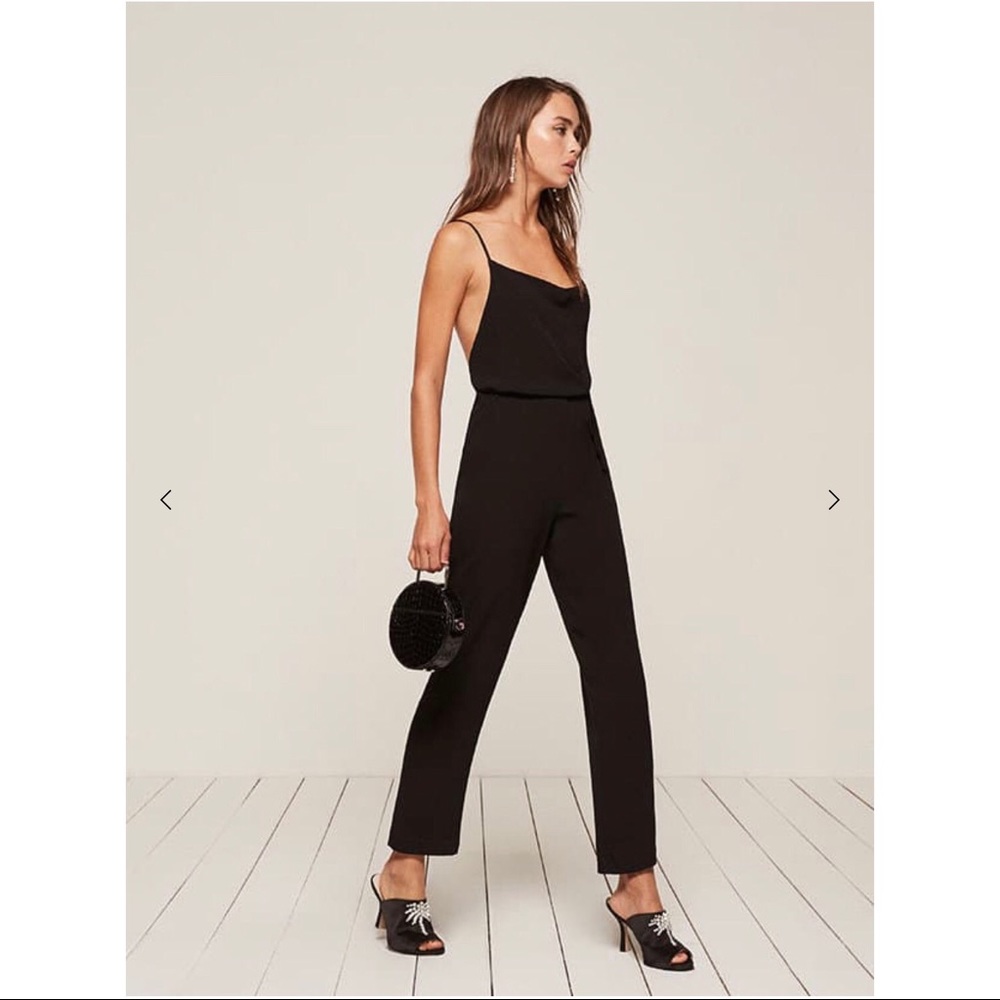 Reformation Plantain Jumpsuit XS